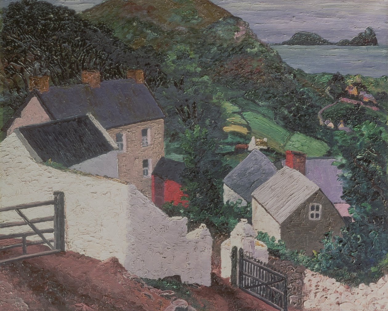 Worms Head: Poloostrov Gower od Cedric Morris