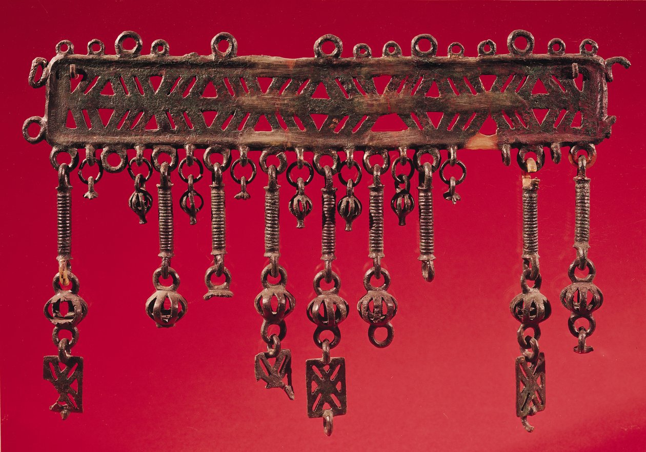 Parure s přívěsky zvonku (bronz) od Celtic