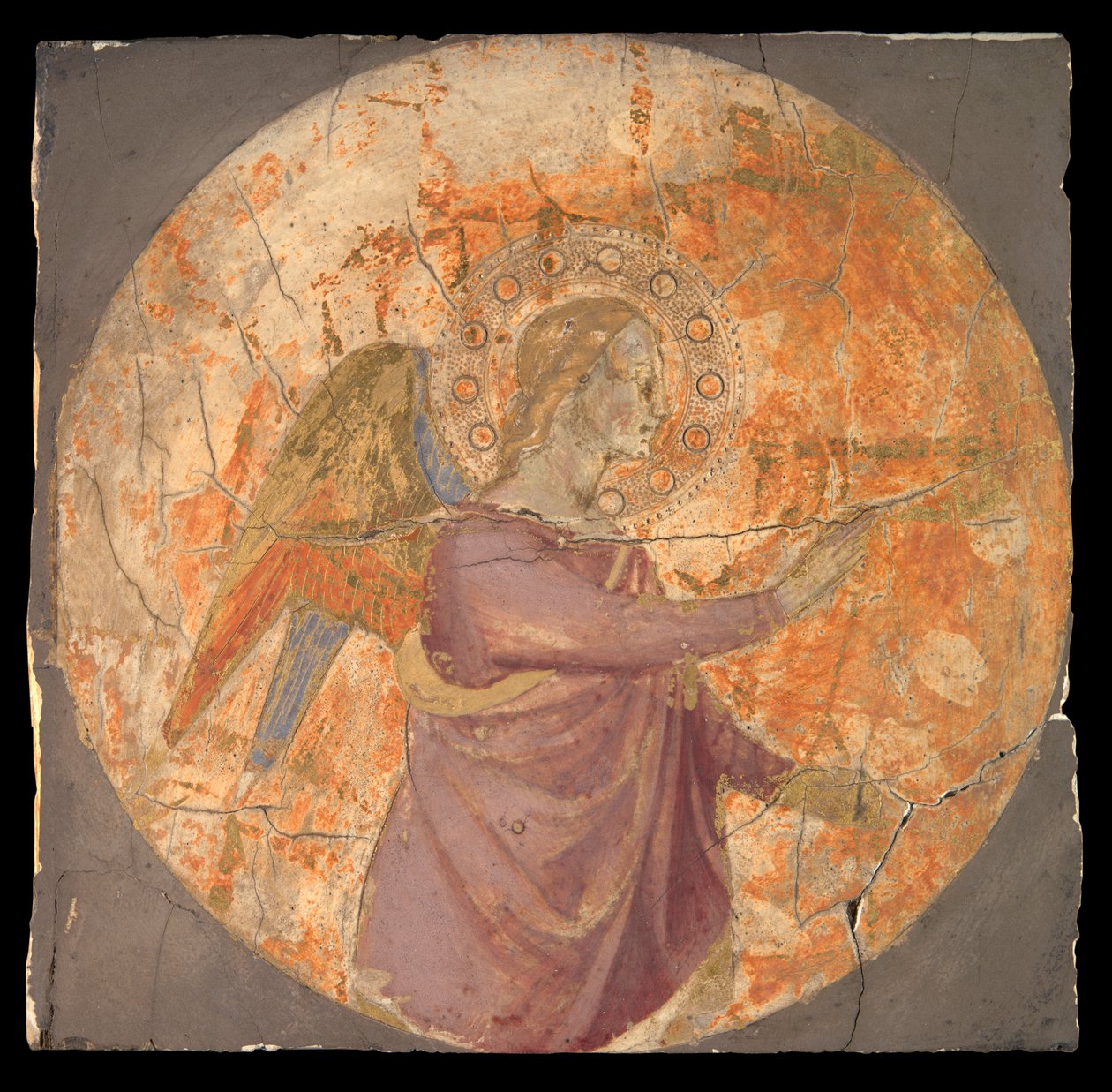 Anděl zvěstovatel od Cenni di Francesco di ser Cenni