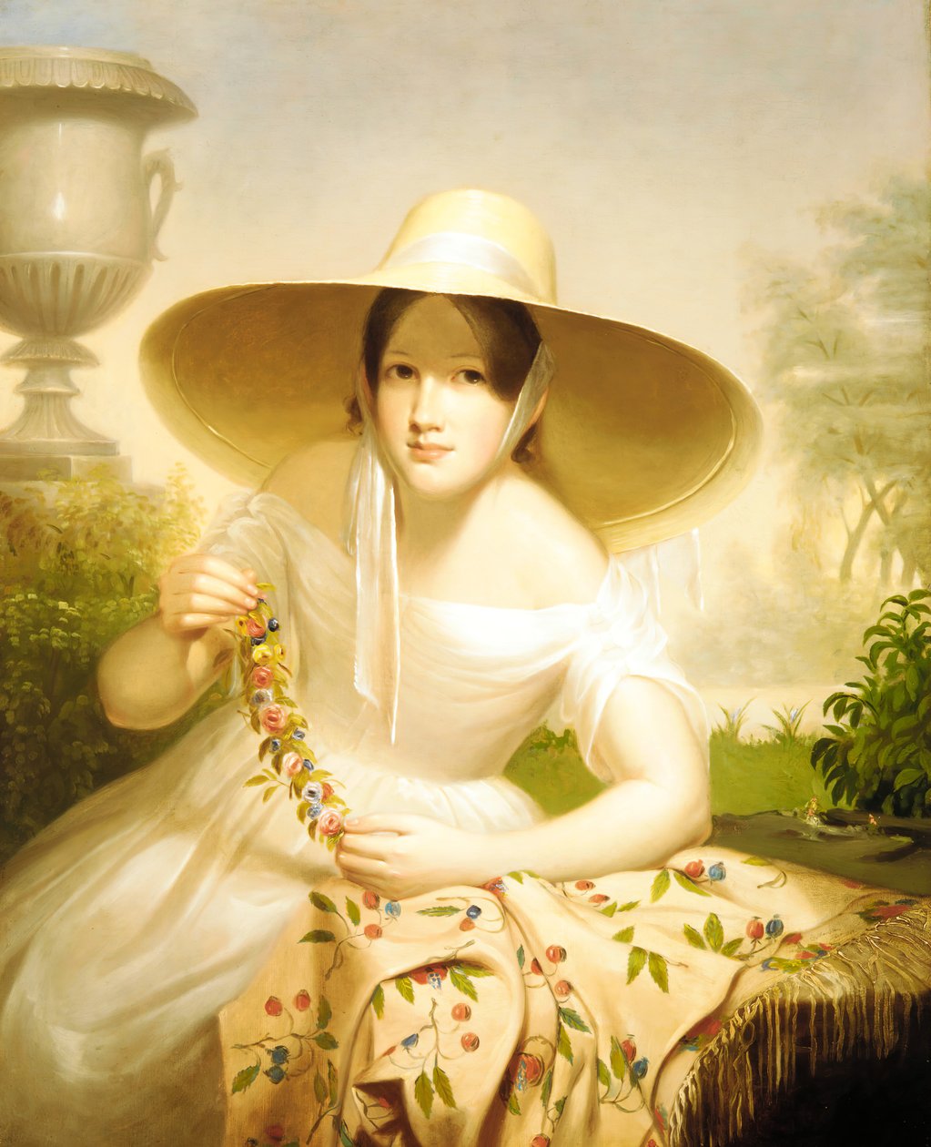 Jaro, 1838. od Cephas Giovanni Thompson