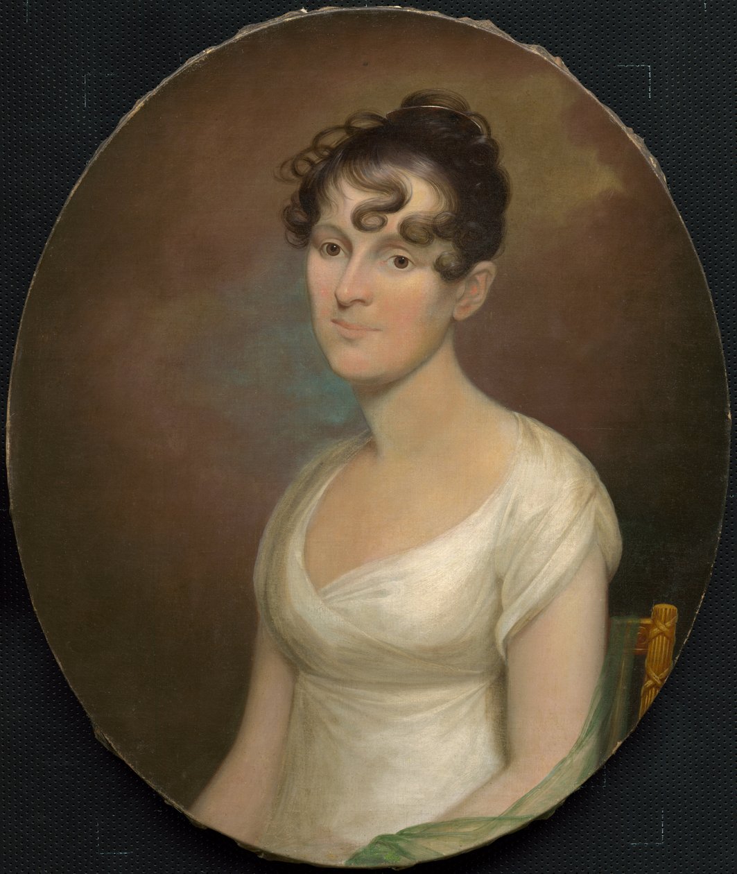 Elizabeth Washington Gamble Wirt, c. 1809-1810. od Cephas Thompson