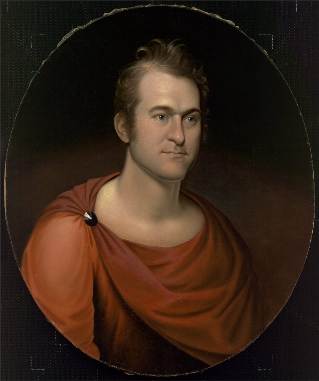 William Wirt, c. 1809-1810. od Cephas Thompson