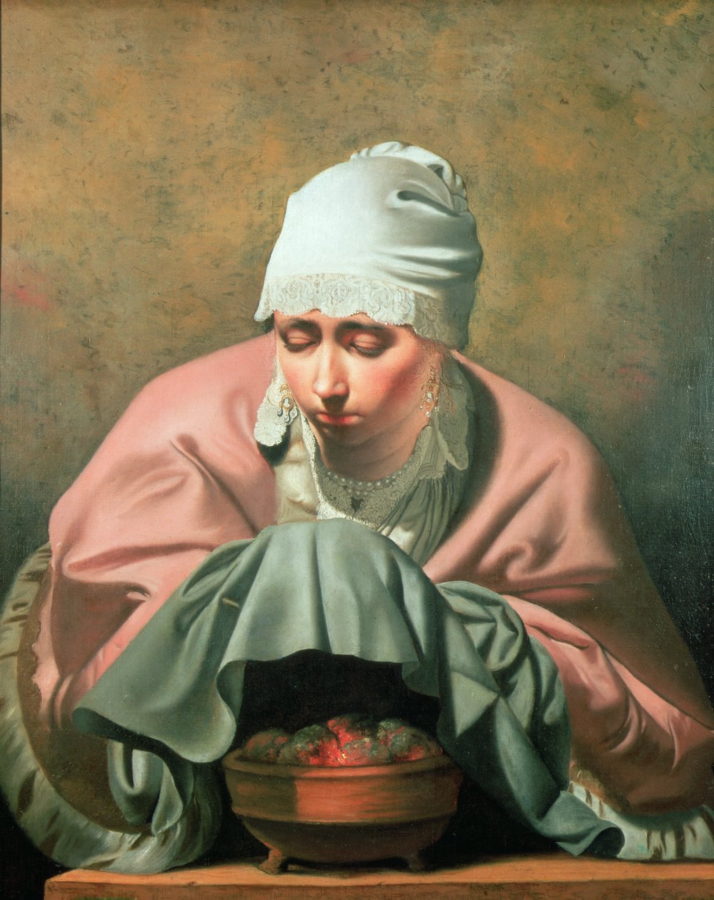 Alegorie zimy, 1650 od Cesar Boetius van Everdingen