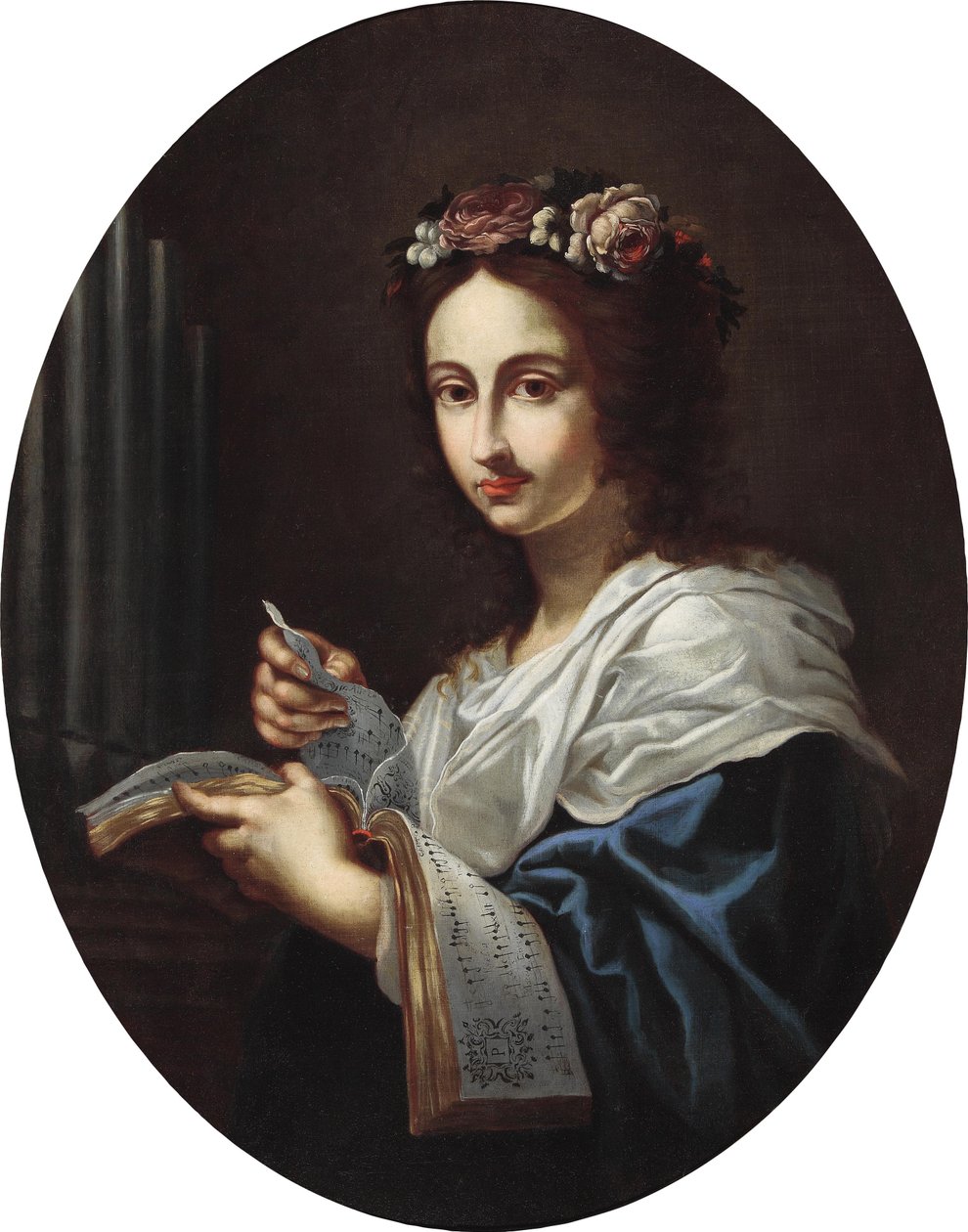 Svatá Cecílie od Cesare Dandini