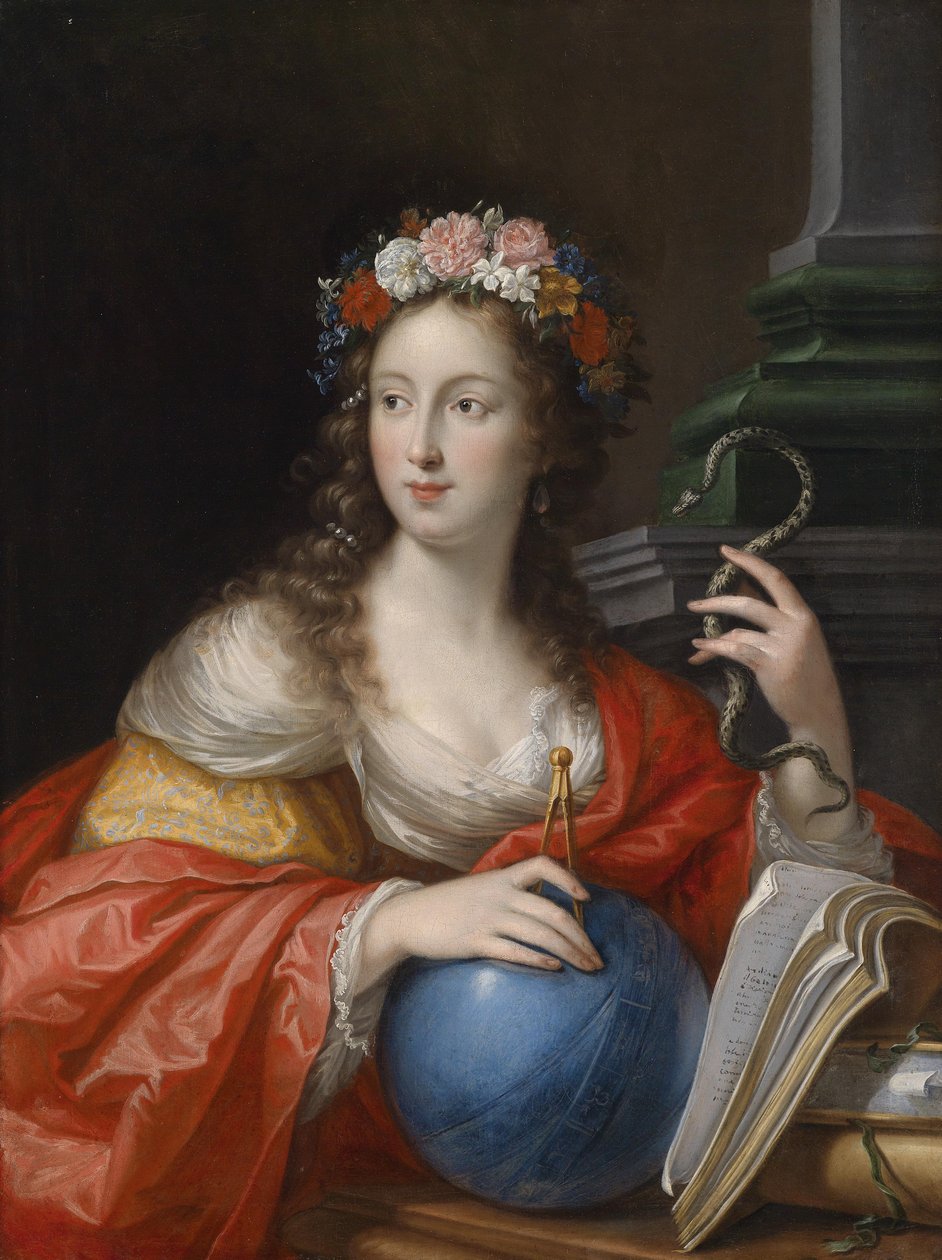 Alegorie inteligence od Cesare Dandini