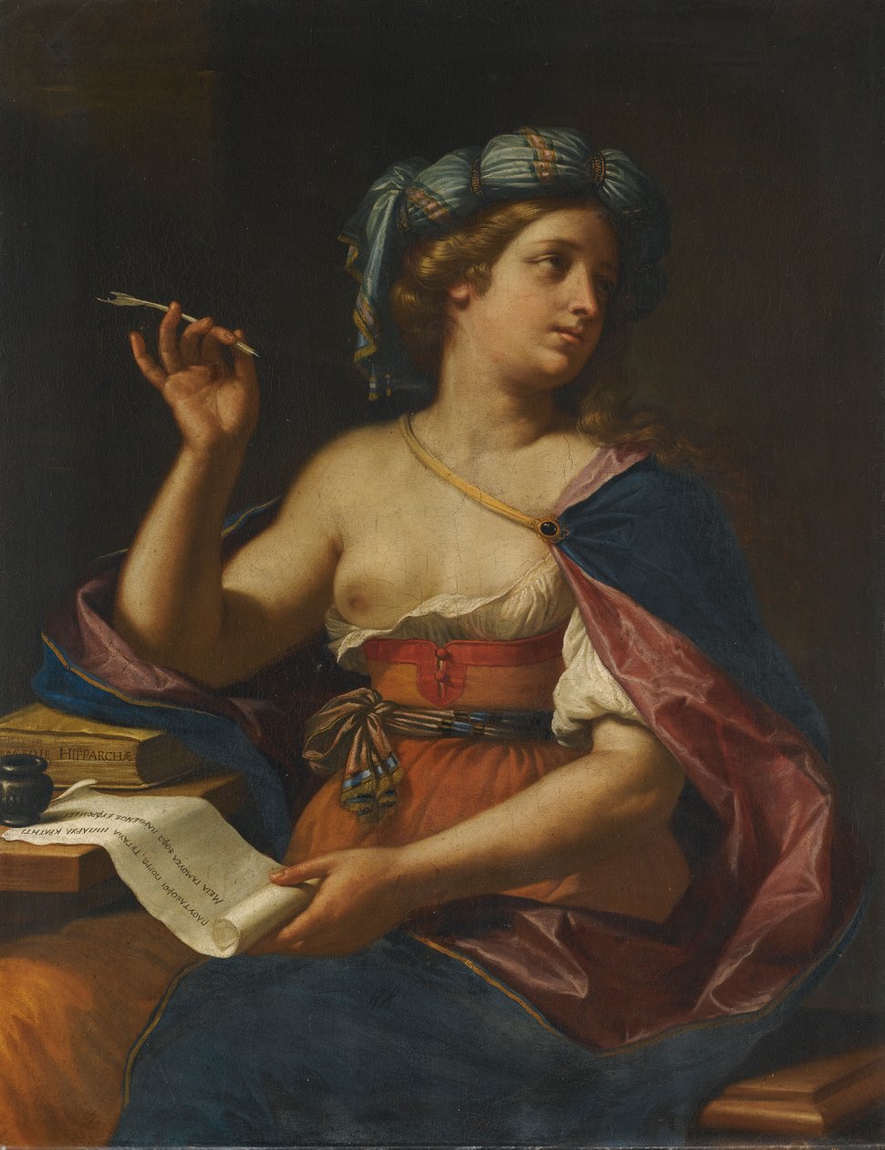 Sybil od Cesare Gennari