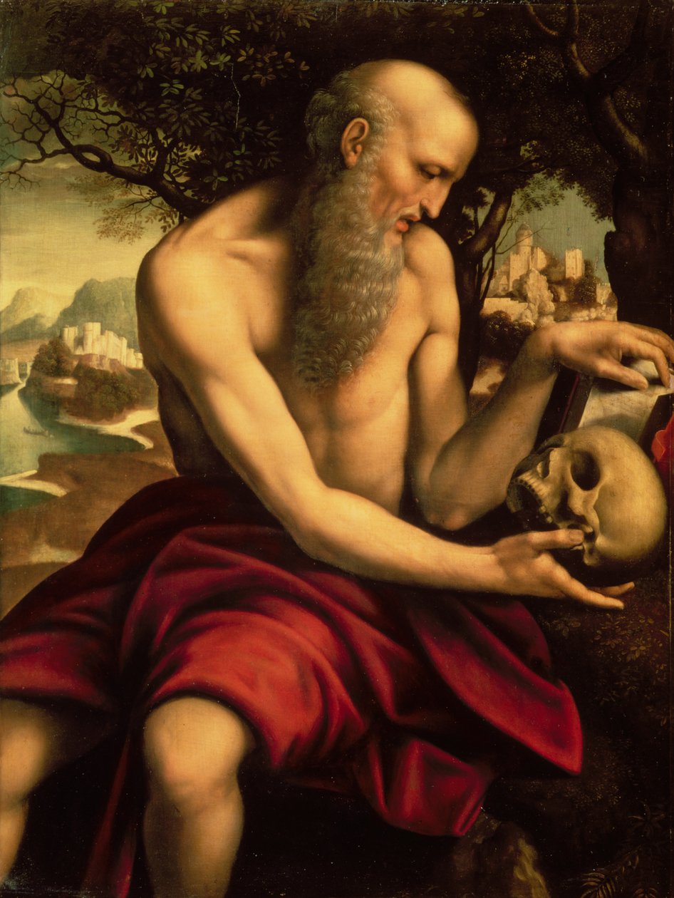 Svatý Jeroným od Cesare da Sesto