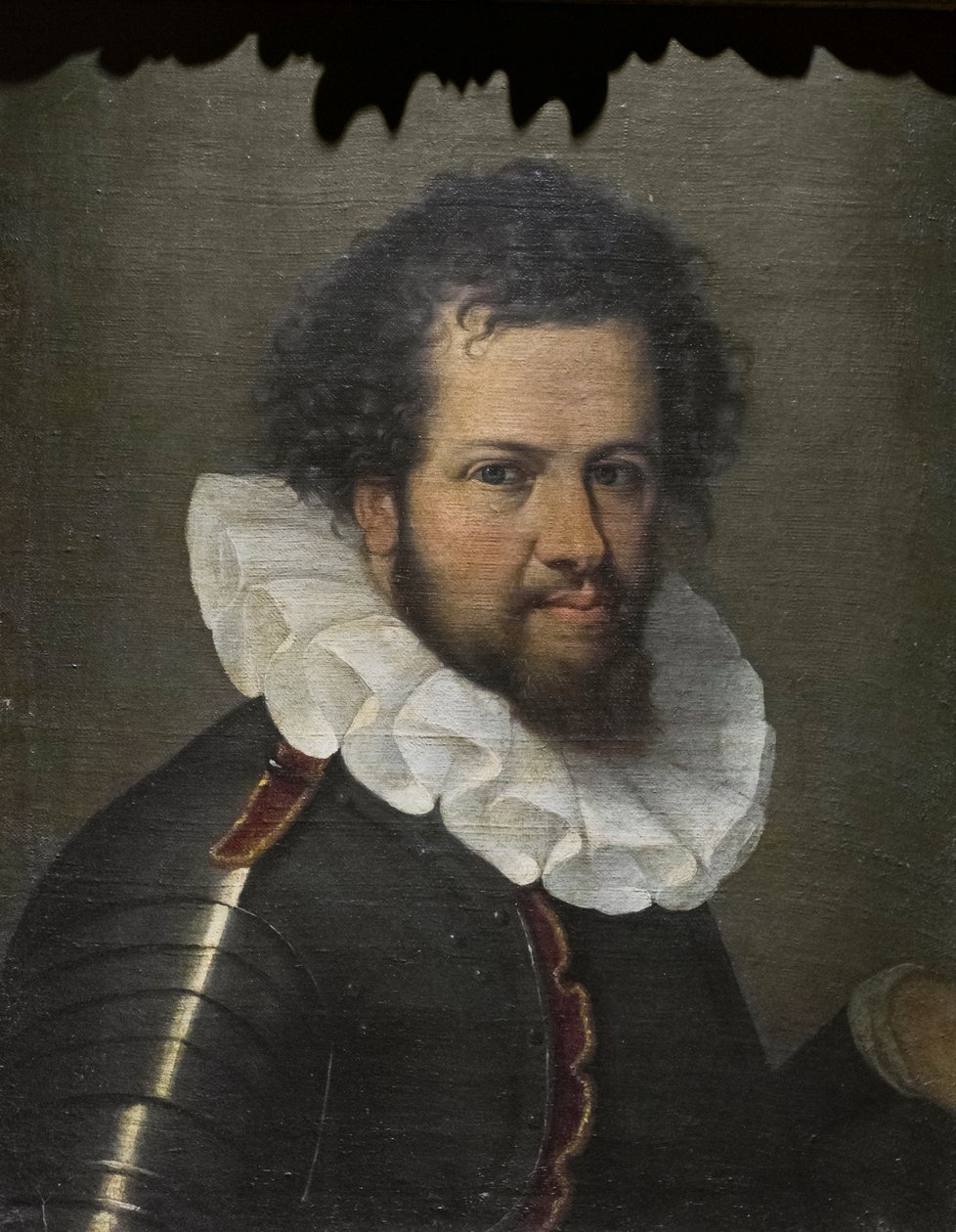 Portrét Ranuccia I. Farnese od Cesare Aretusi
