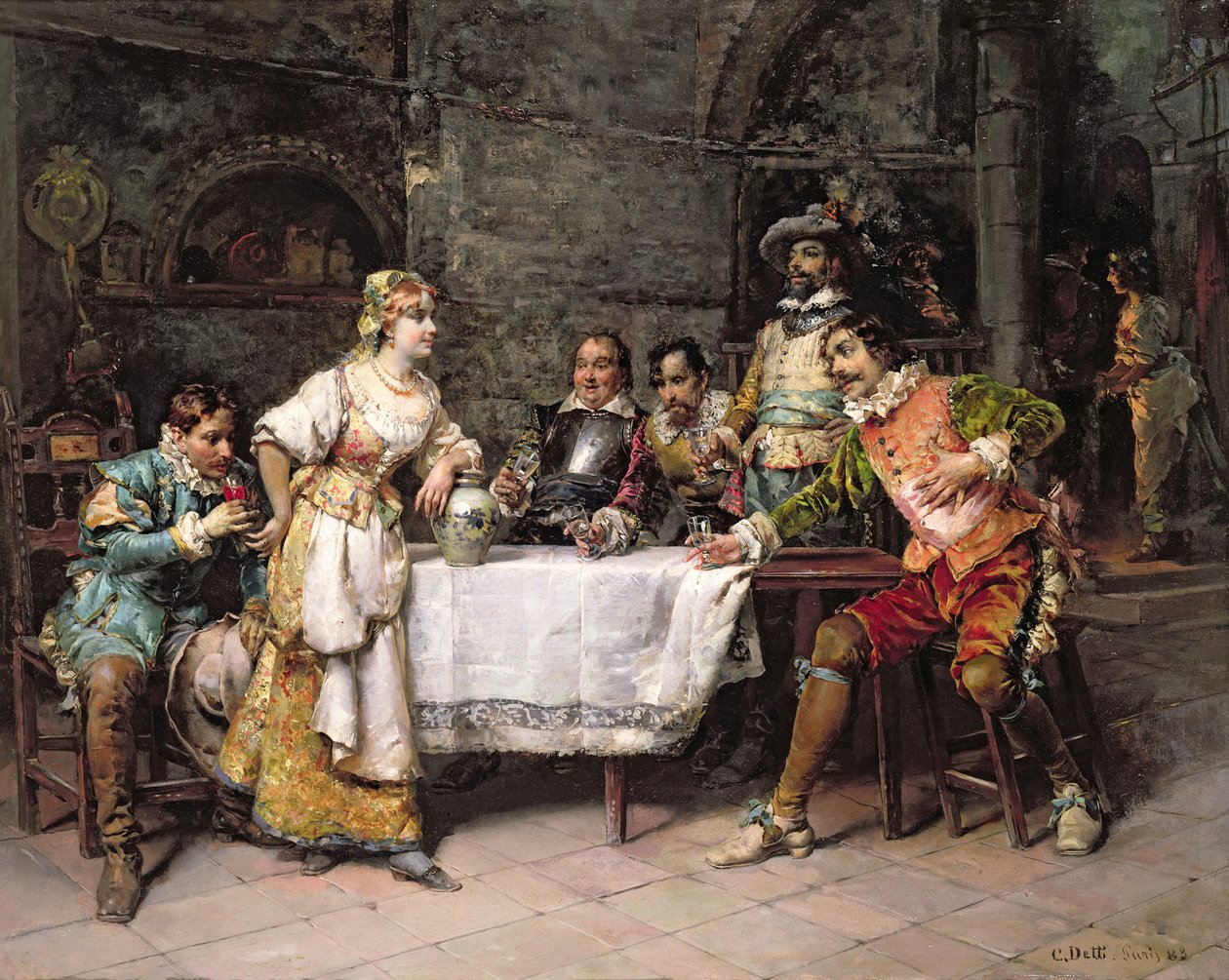 Neznámý obrázek od Cesare Auguste Detti
