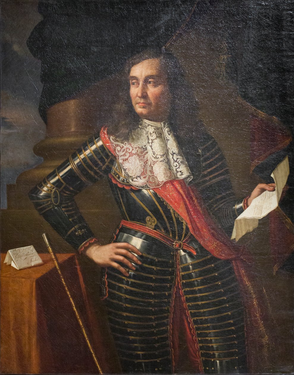 Portrét hraběte Alfonsa di Novellara od Cesare Gennari