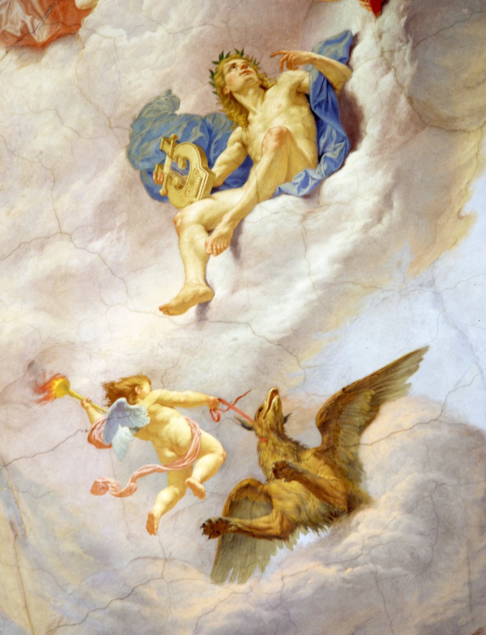 Apollo (detail 3433390) od Cesare Mariani