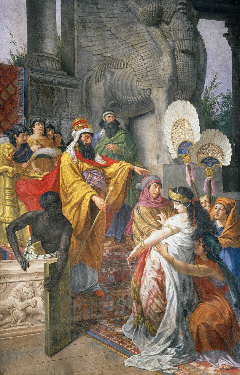 Ester a Ahasver od Cesare Mariani