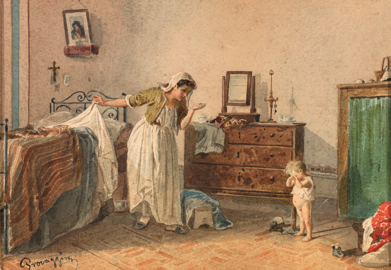 Napomenutí, 19. stol. od Cesare Provaggi