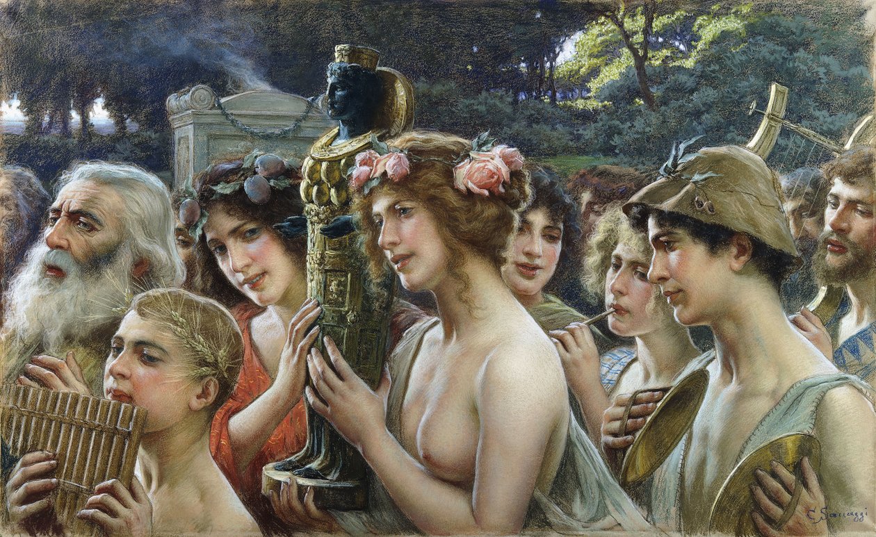 Alma Natura Ave od Cesare Saccaggi