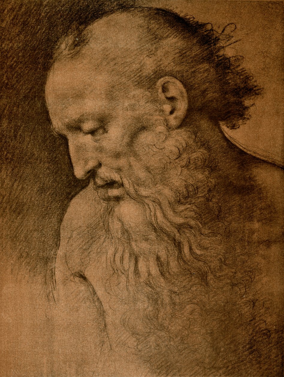 Vydejte se do St. Jeronýma od Cesare da Sesto