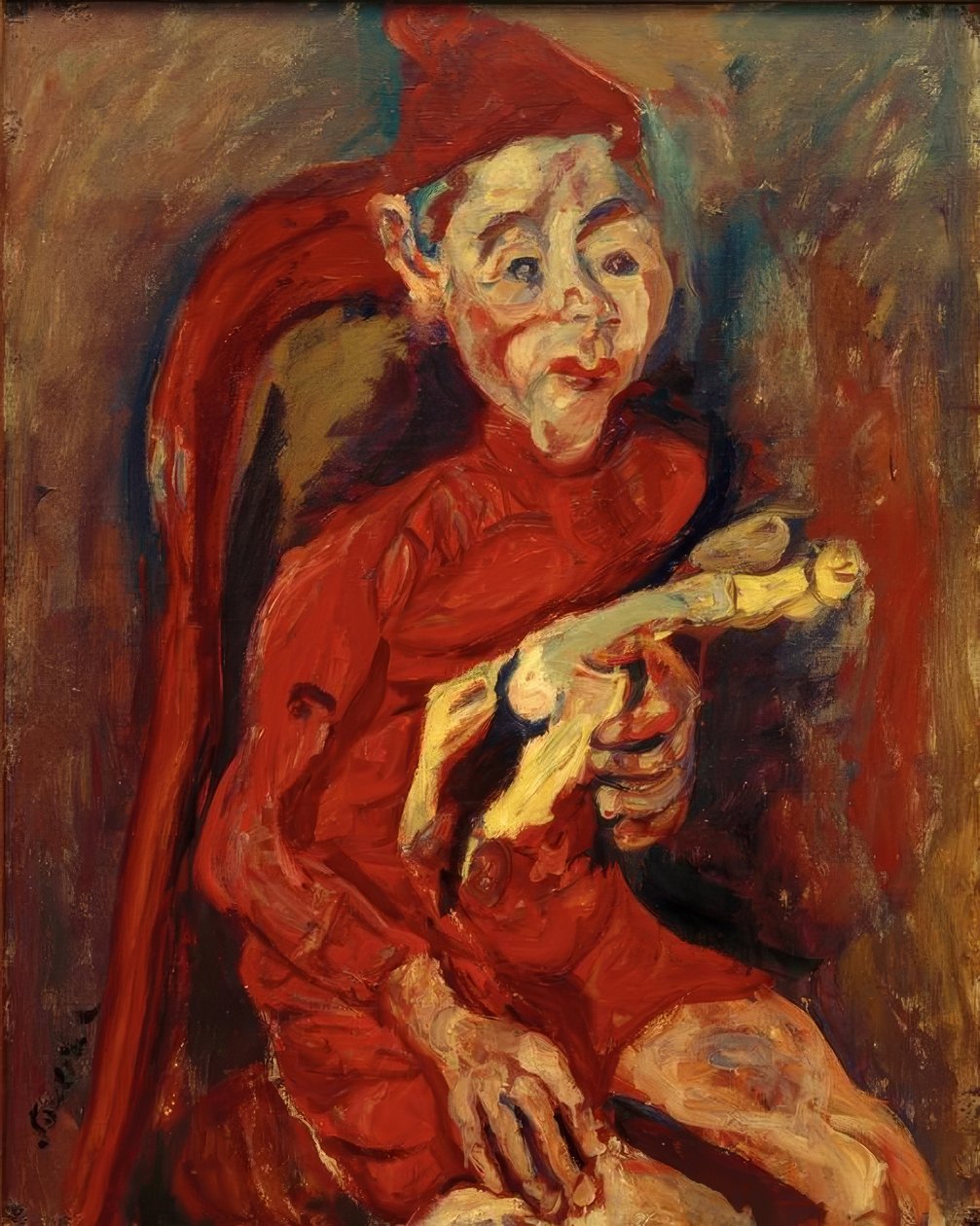 Ch. Soutine, Dítě s hračkou od Chaim Soutine