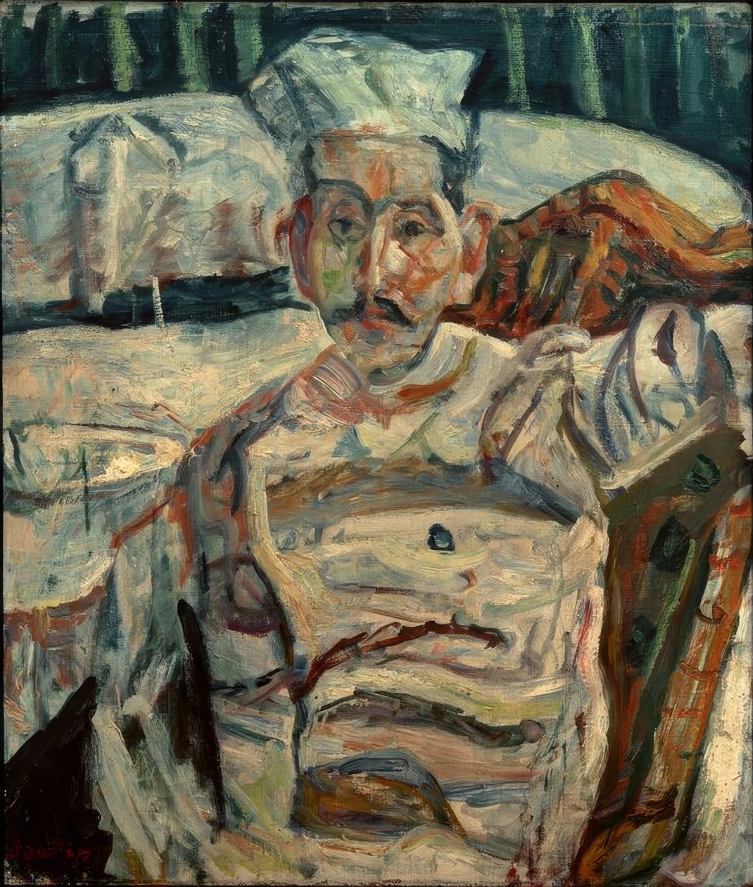 Ch. Soutine, Kuchař z Cagnes od Chaim Soutine