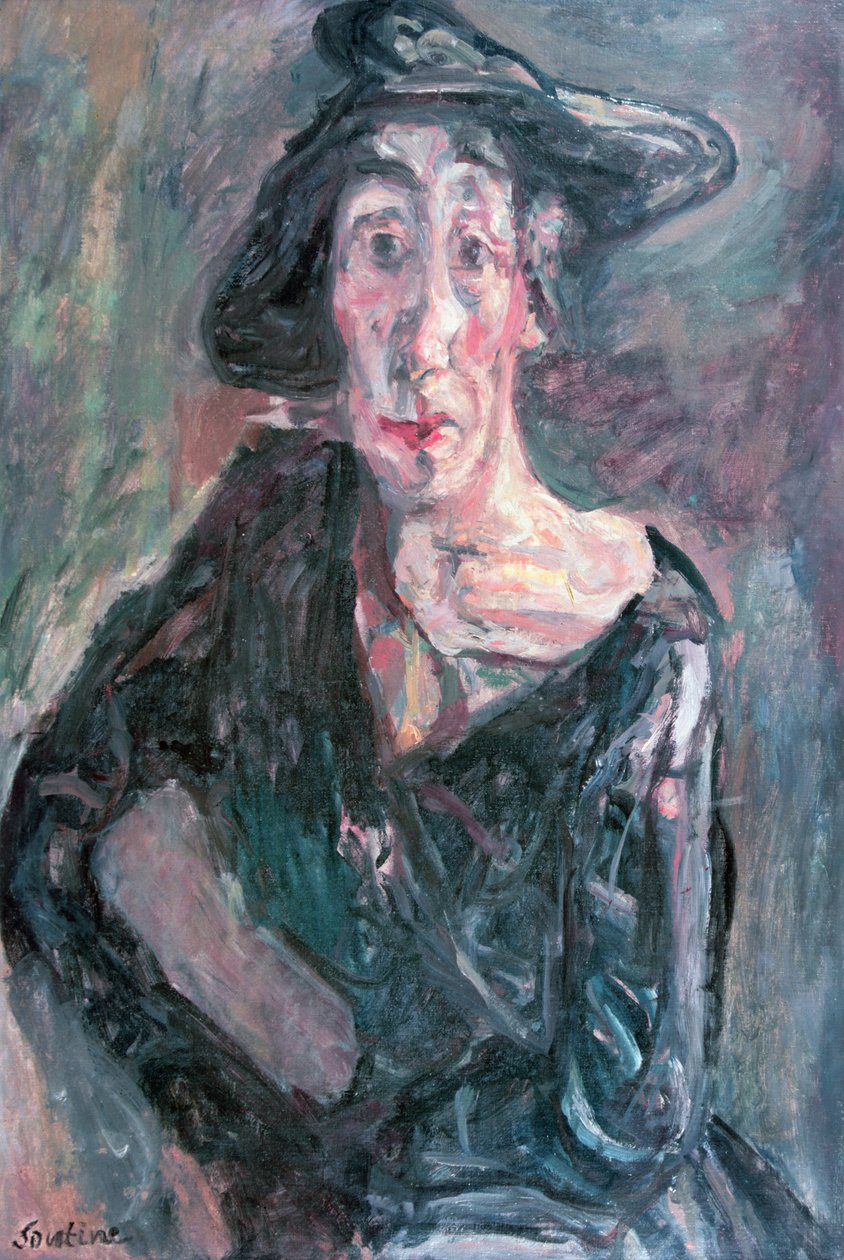 Desolation, 1924 od Chaim Soutine