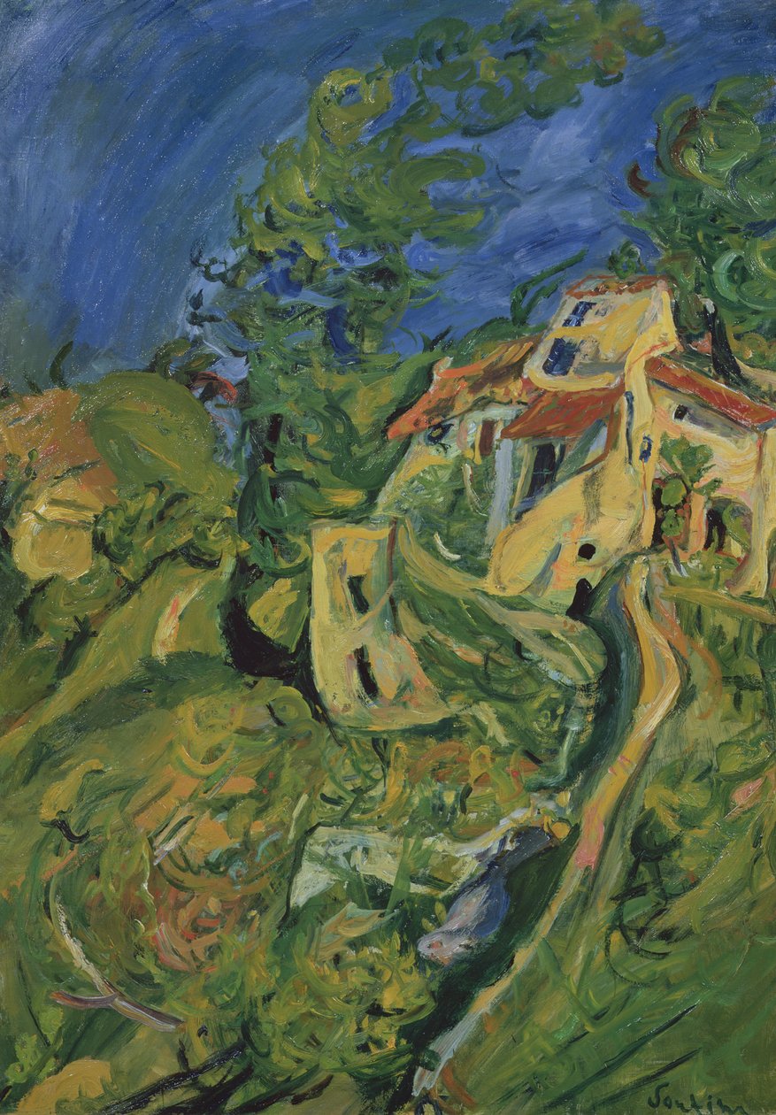 Krajina od Chaim Soutine
