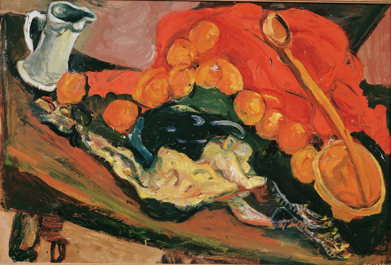 Zátiší s Tureckem, 1926 od Chaim Soutine