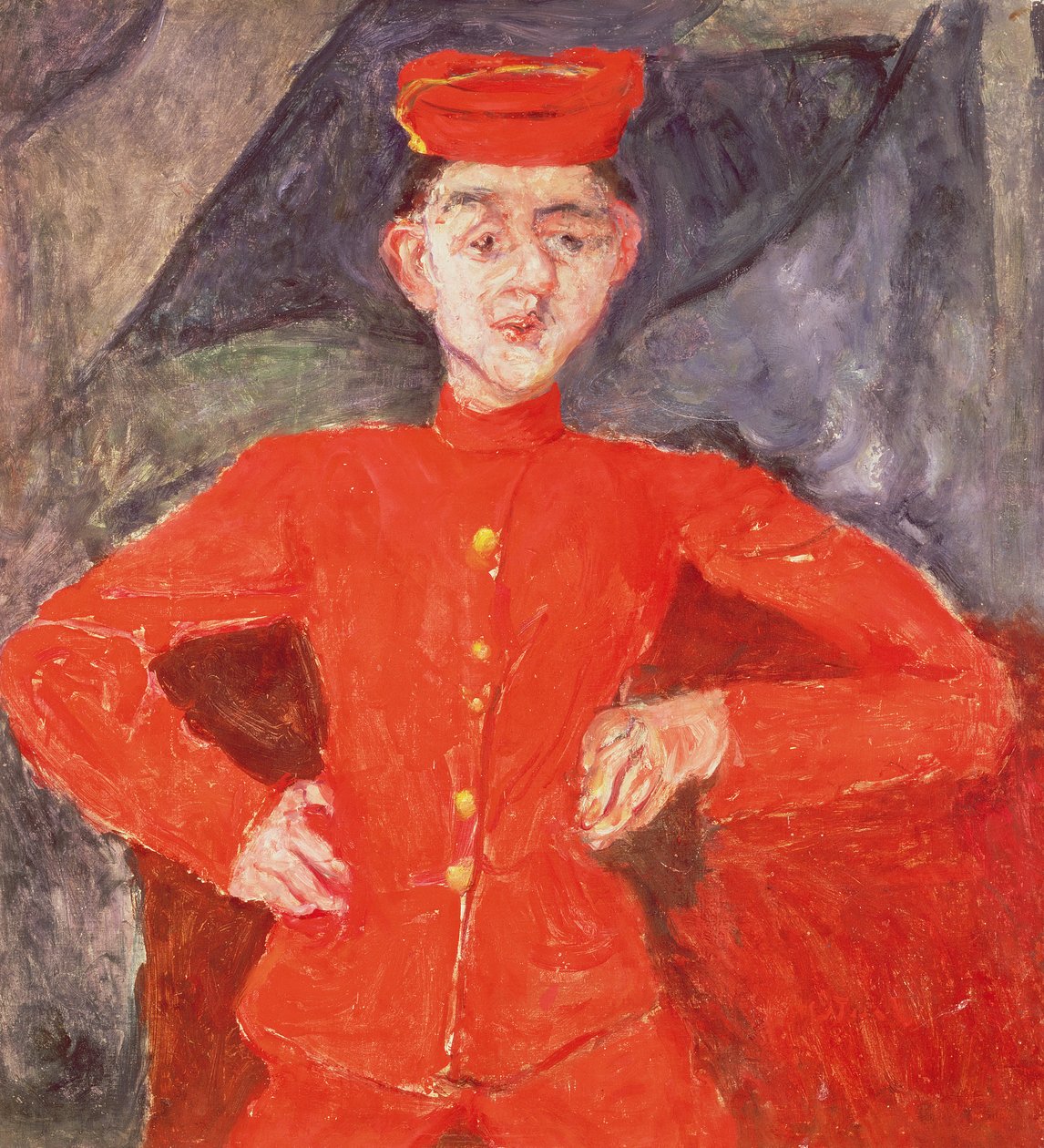 Ženich od Chaim Soutine