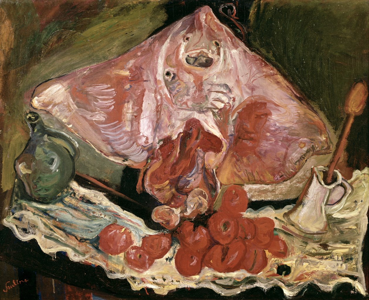 The Ray. cca 1924 od Chaim Soutine