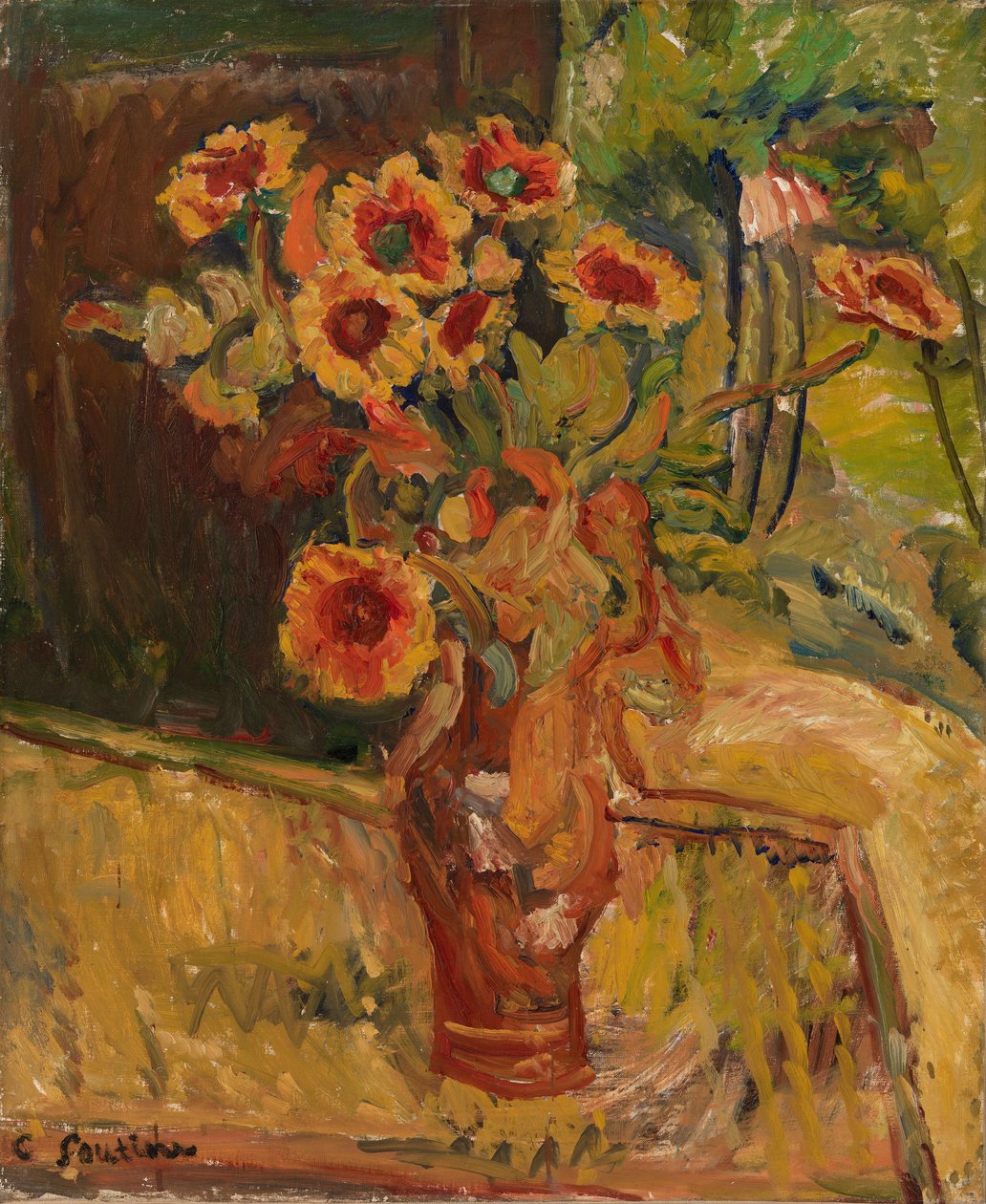 Kytice květin od Chaim Soutine