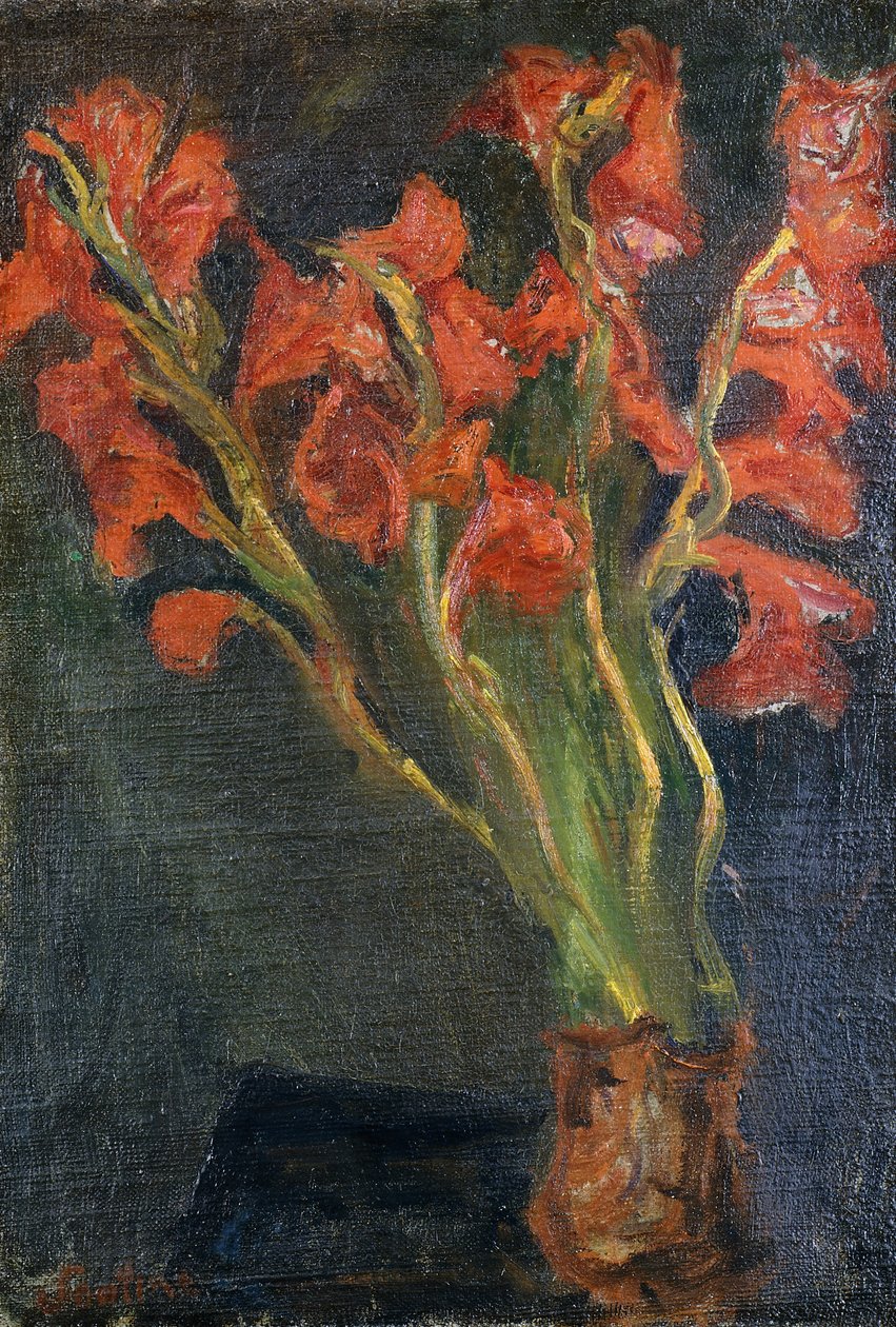 Gladioli, kolem roku 1919 od Chaim Soutine