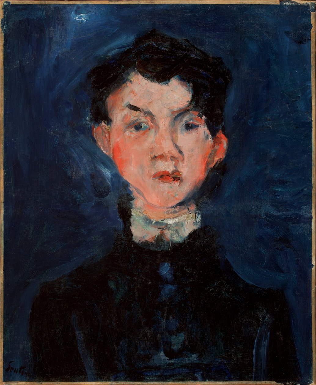 Portrét chlapce od Chaim Soutine