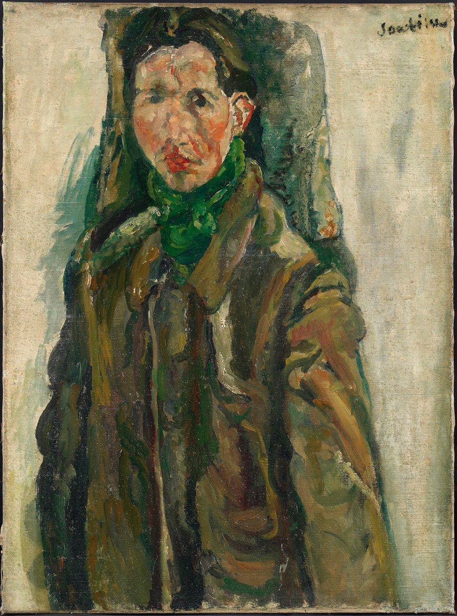 Autoportrét od Chaim Soutine