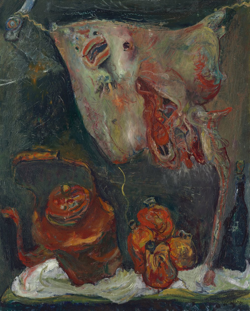 Zátiší s rayfish, 1923 od Chaim Soutine