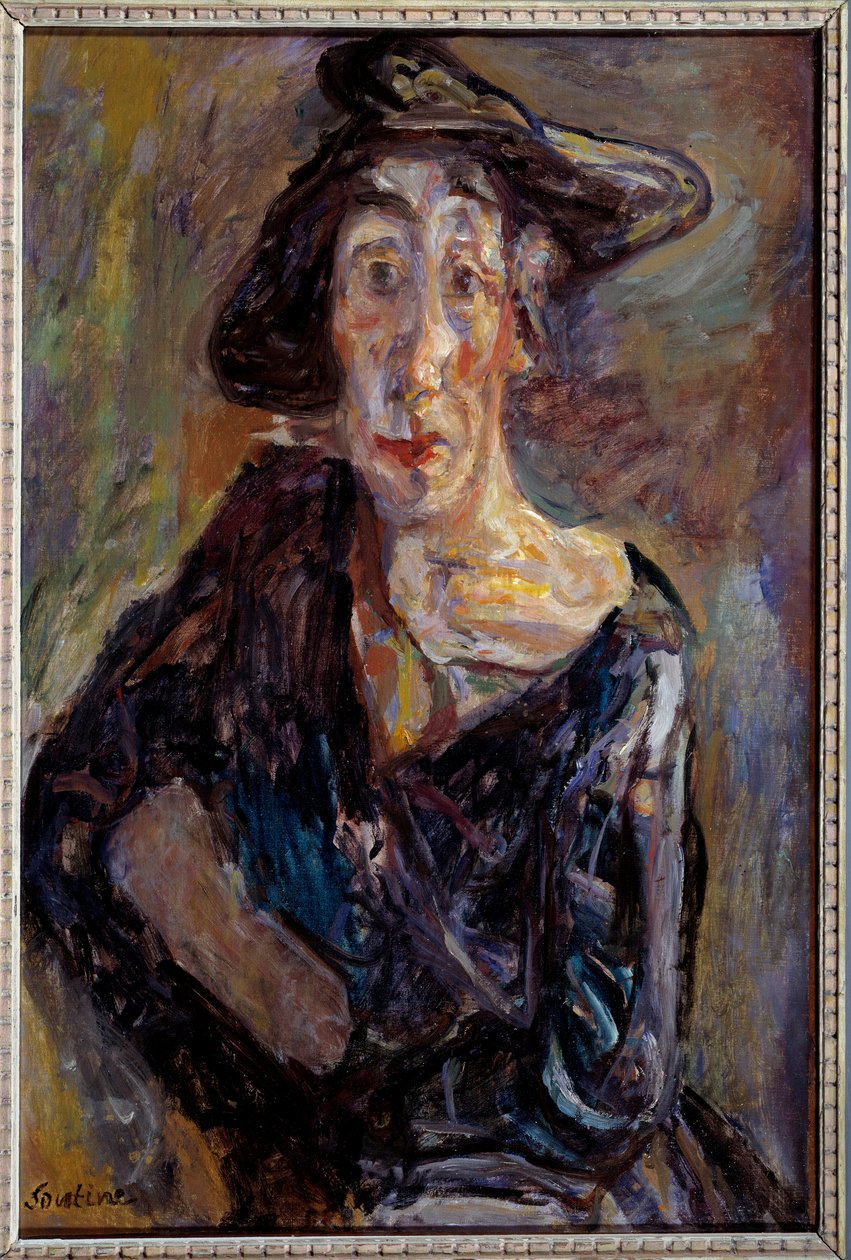 Obraz Decheance od Chaima Soutinea (1894-1944) od Chaim Soutine