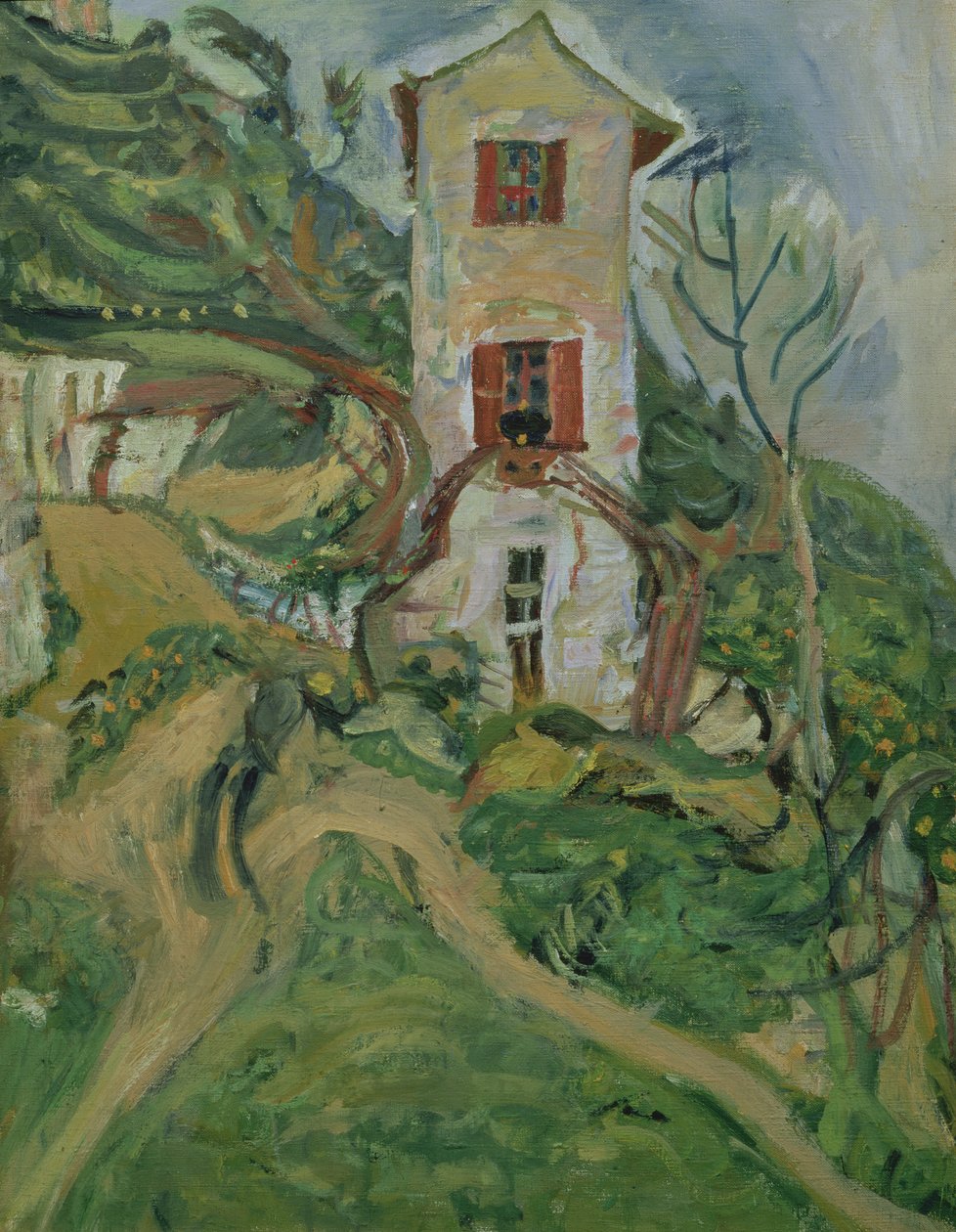 Bílý dům, kolem roku 1933 od Chaim Soutine