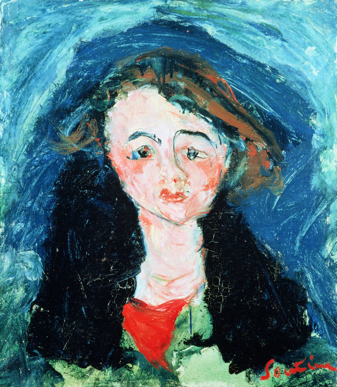 Neznámý obrázek od Chaim Soutine