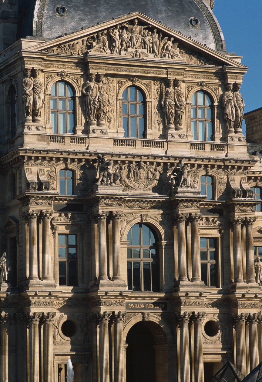 Rohanský pavilon od Charles Percier