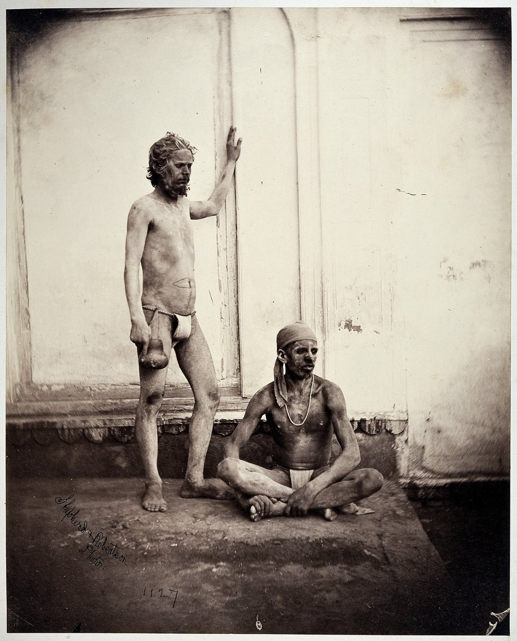 Udasees, kolem 1862-64 od Charles Robertson