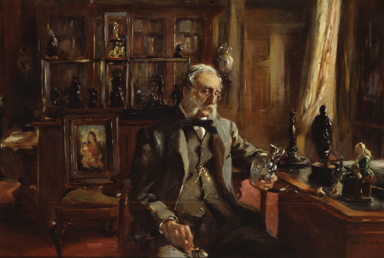 Amatér doma, c.1893-94 od Charles Alexander