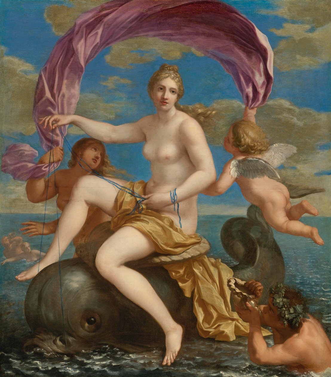 Triumf Galatea od Charles Alphonse du Fresnoy