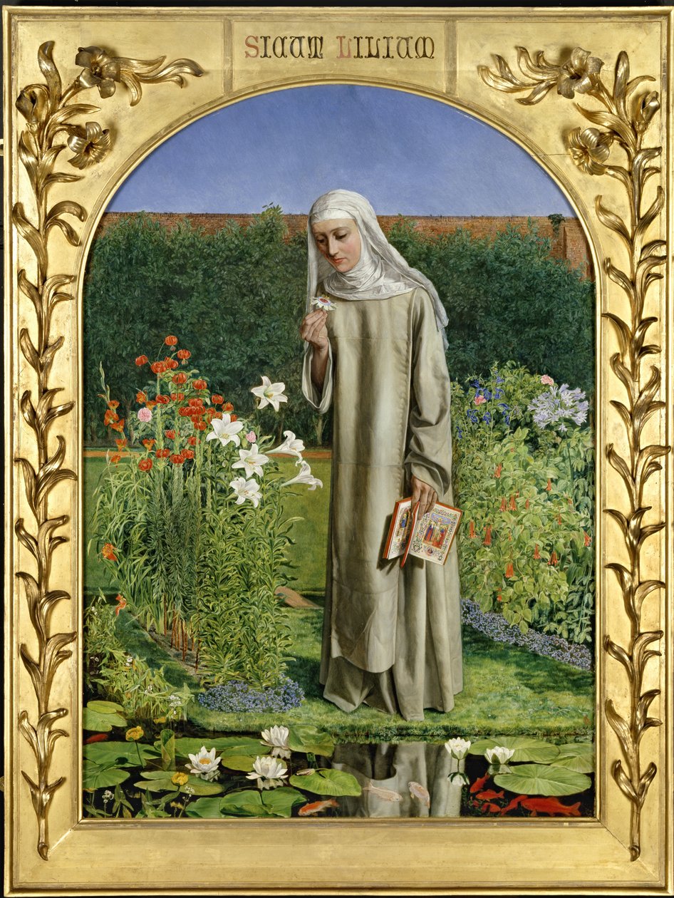 Klášterní myšlenky, 1850-51 od Charles Collins
