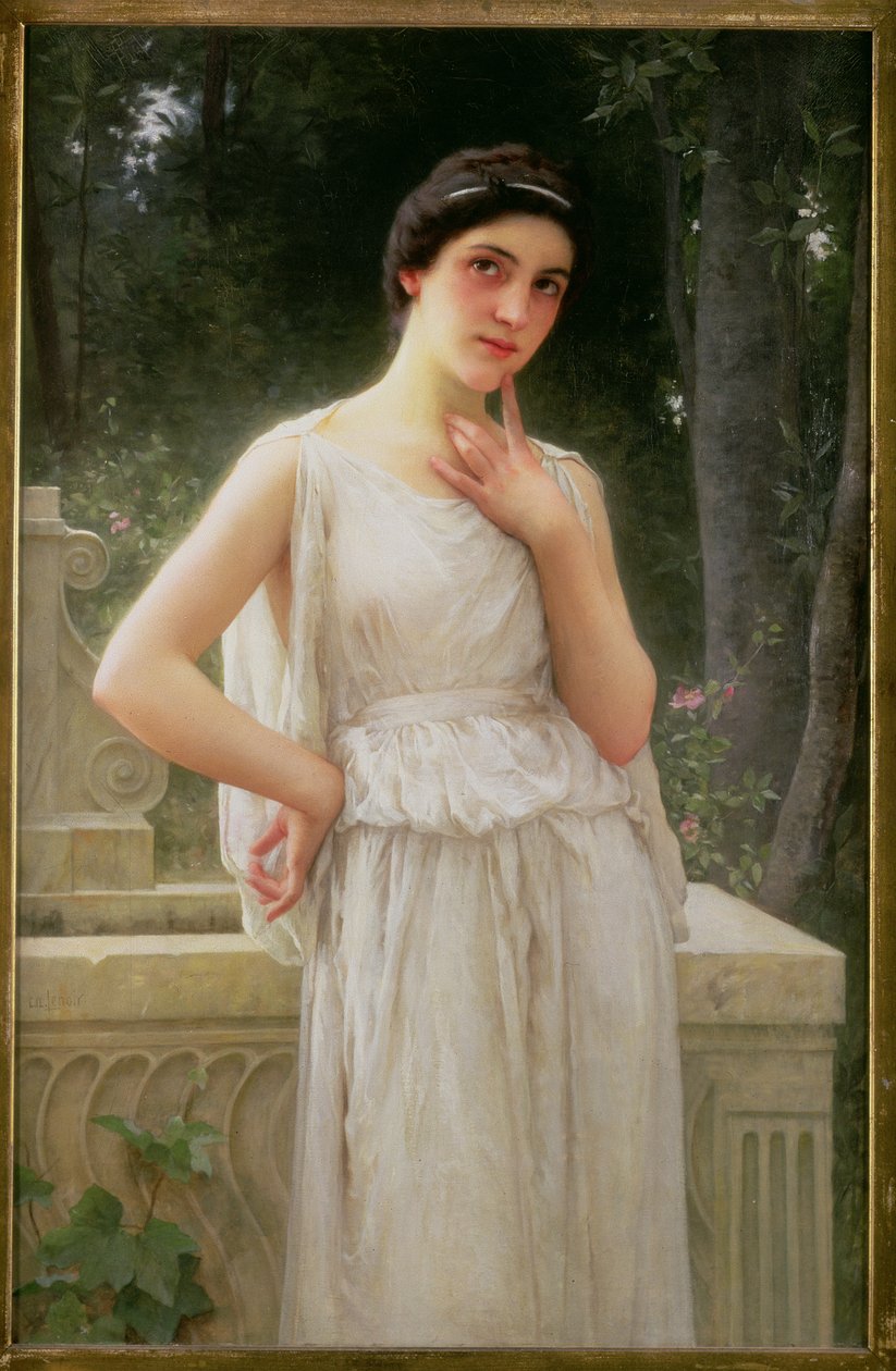 Rozjímání od Charles Amable Lenoir