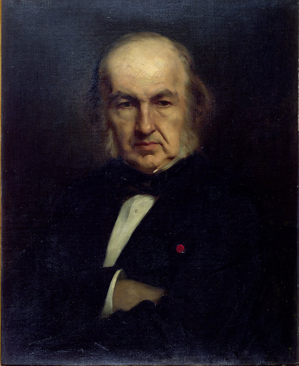 Claude Bernard (1813-78) cca 1870 od Charles Auguste Mengin
