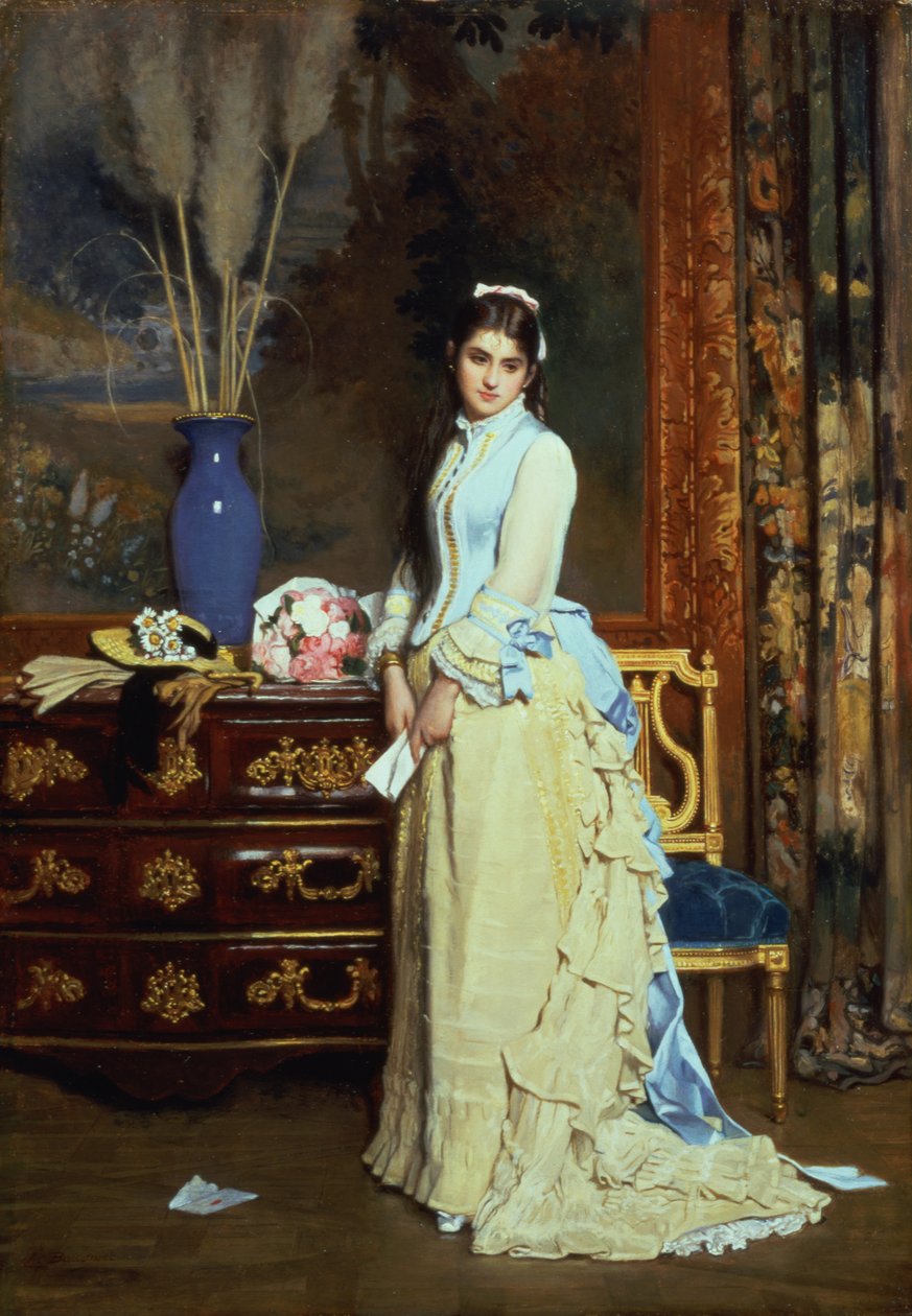 Nerozhodnost od Charles Baugniet