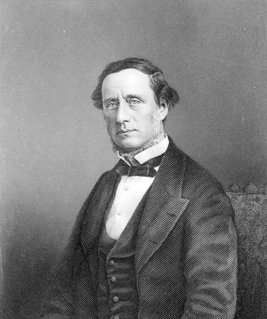 Sir William Sterndale Bennett, 1844 od Charles Baugniet