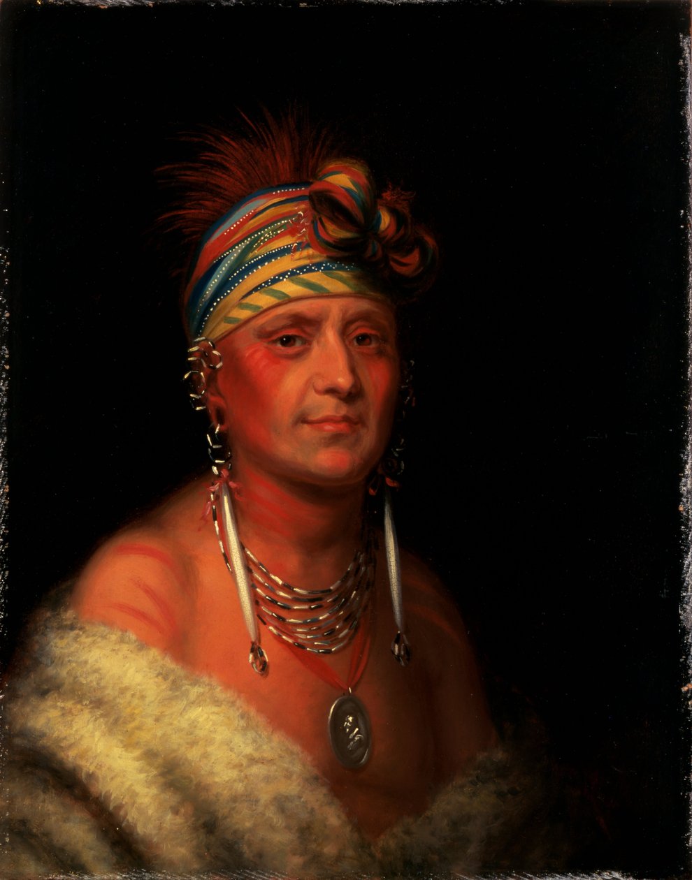 Soumnikuse (často bolf), auto od Charles Bird King