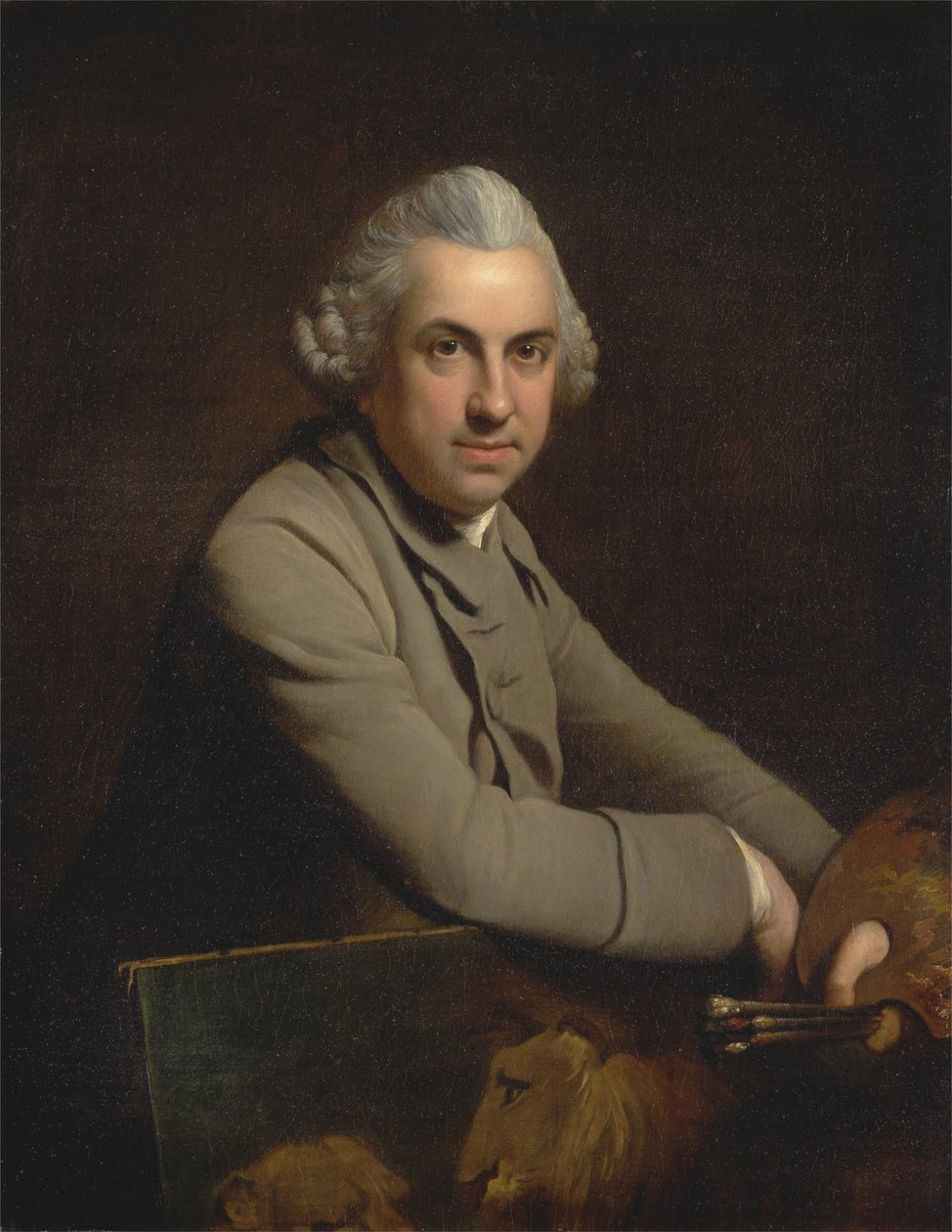 Autoportrét od Charles Catton