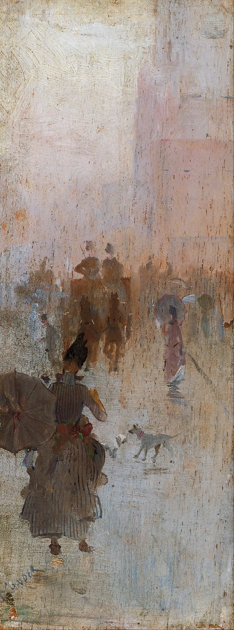 Jak jsme přišli o ubohou Flossie od Charles Edward Conder