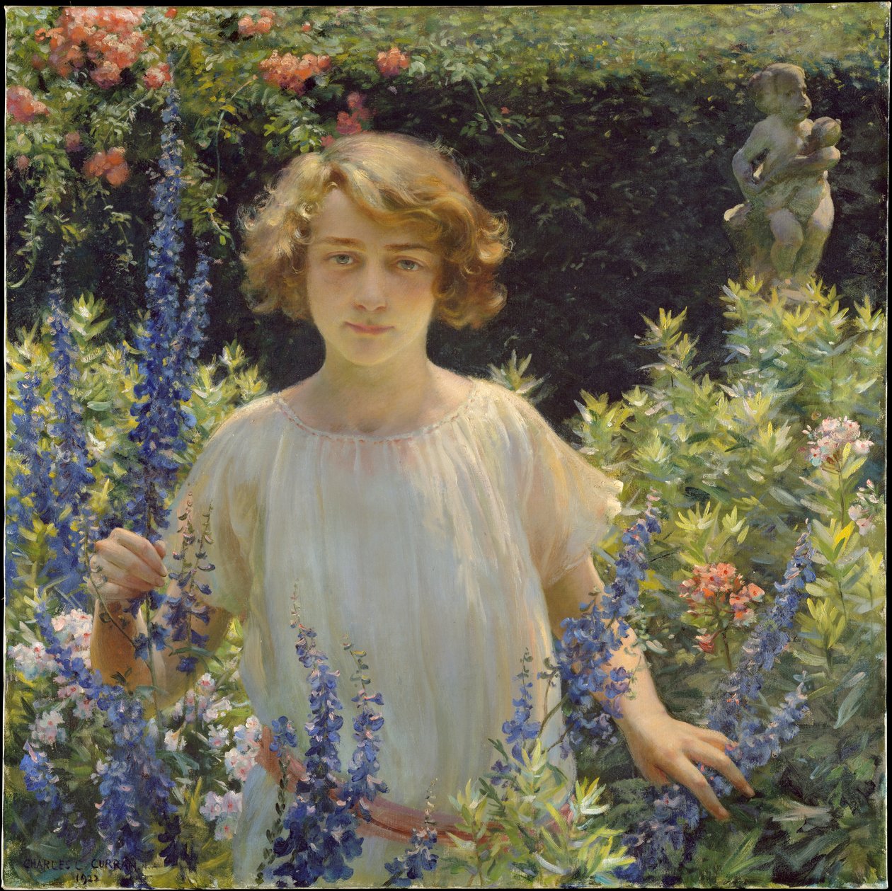 Betty Newell od Charles Courtney Curran