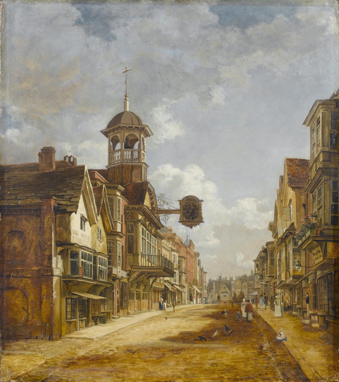 Guildford High Street od Charles Deane