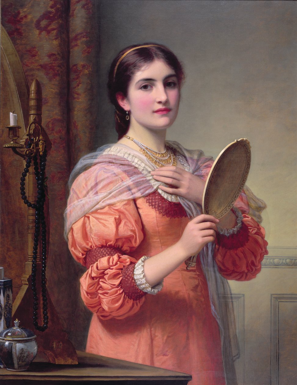 Spravedlivá reflexe od Charles Edward Perugini