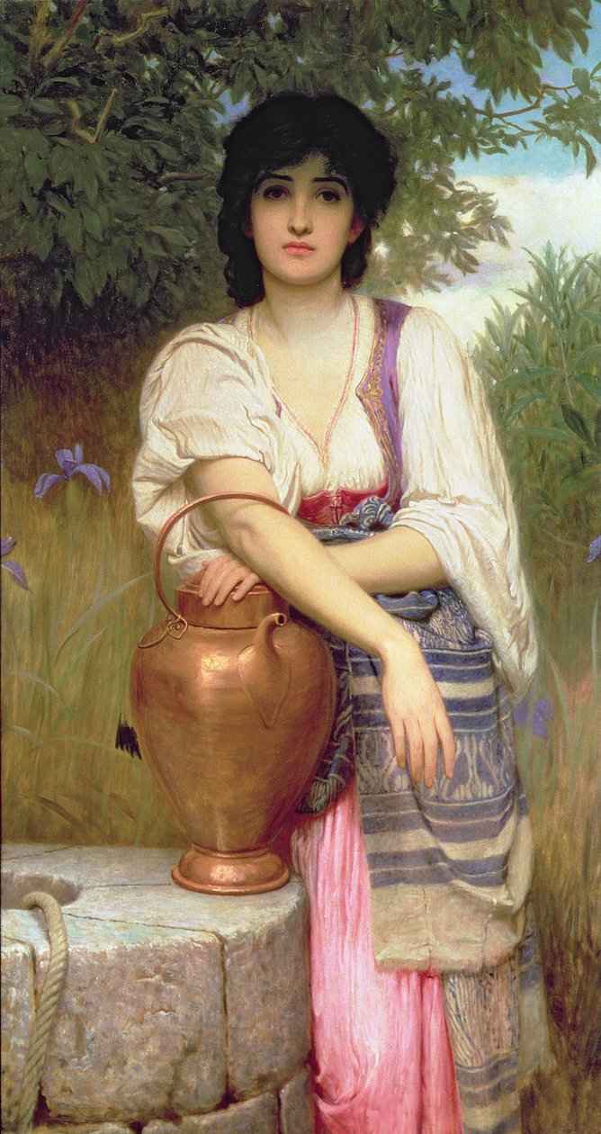 U Studny od Charles Edward Perugini